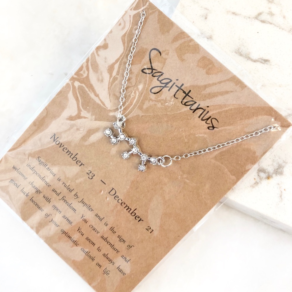 Zodiac Necklace - Sagittarius ♐️